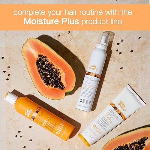 Miniatura 8 de milk_shake Moisture Plus Champú hidratante e hidratante para cabello seco, 1.7 onzas líquidas