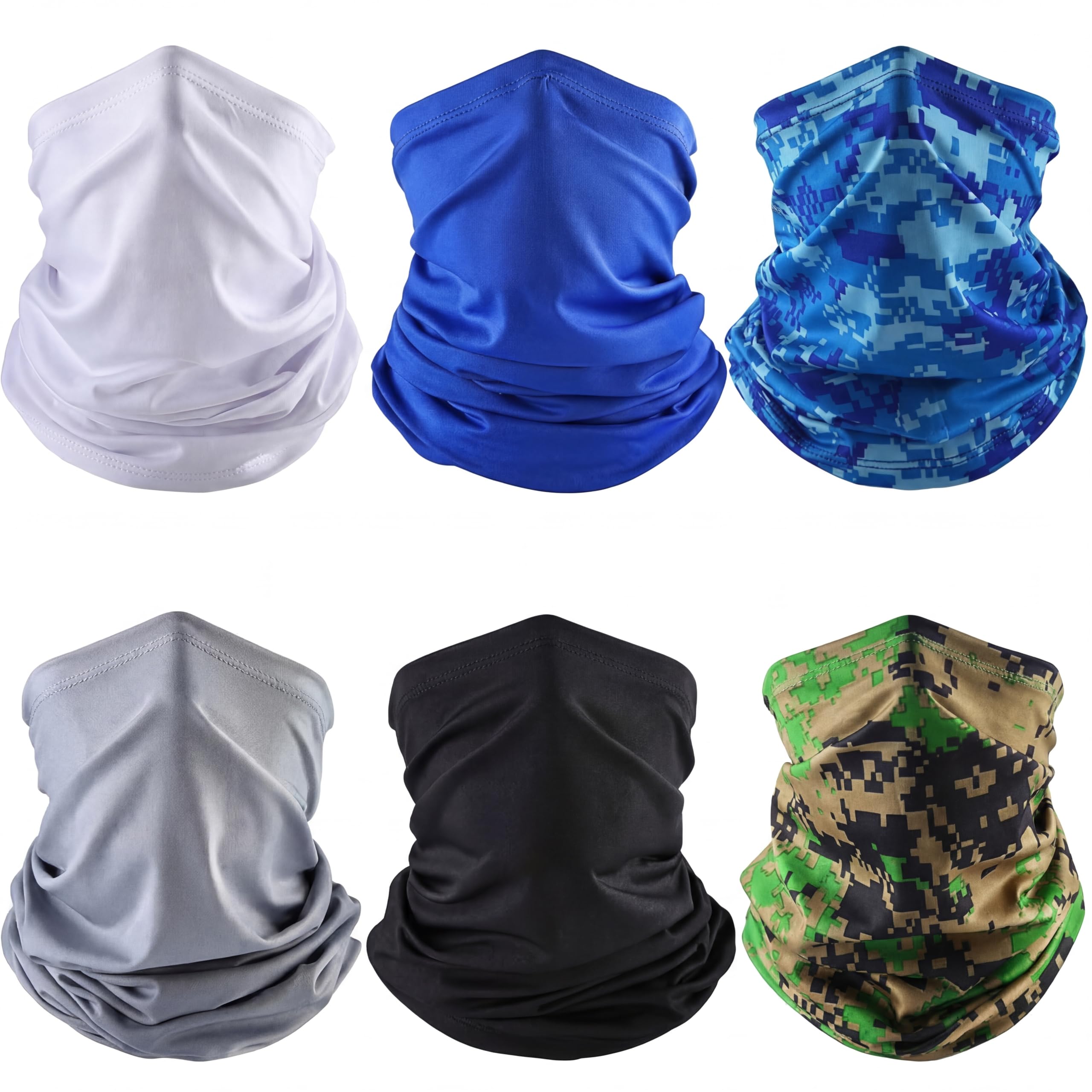 SATINIOR Neck Gaiter Mask Scarf