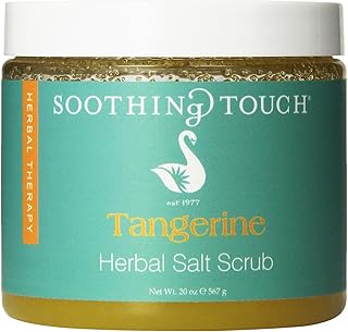 Soothing Touch Herbal Salt Tangerine Scrub - 20 Oz