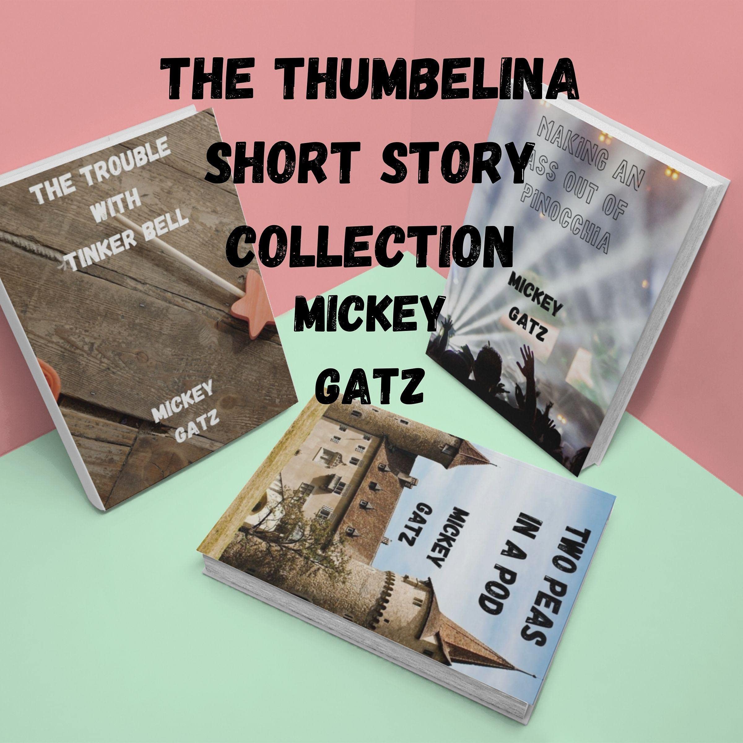 Cover art for The Thumbelina Short Story Collection