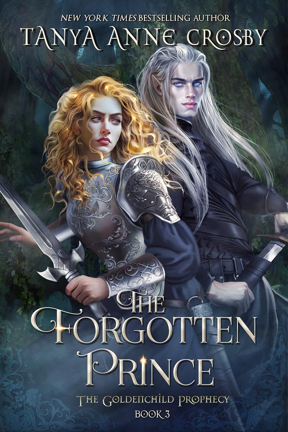 The Forgotten Prince (The Goldenchild Prophecy Book 3)