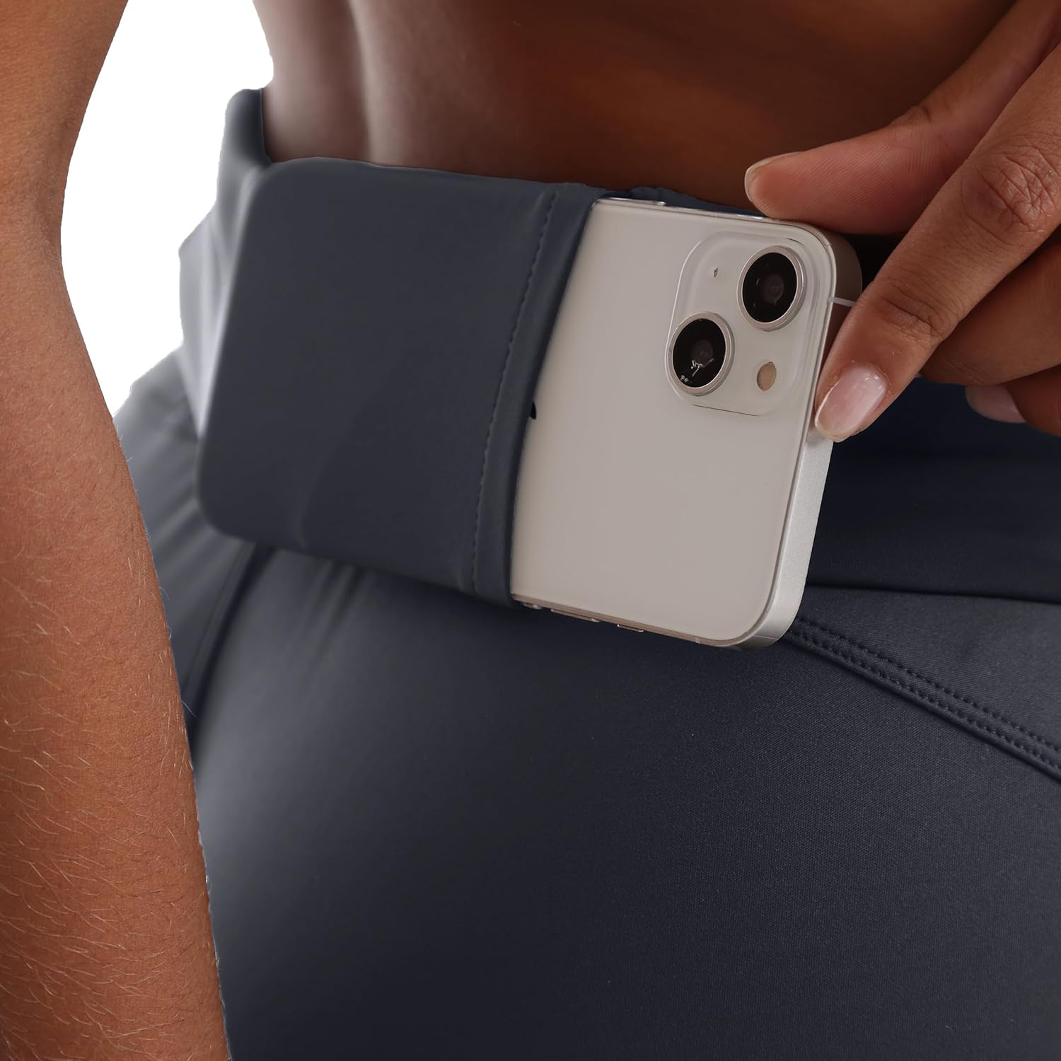 Women's Yoga Joggers with Zipper Pockets - Lightweight High Waist Pants for Gym, Running, Workout, Casual - Image 6