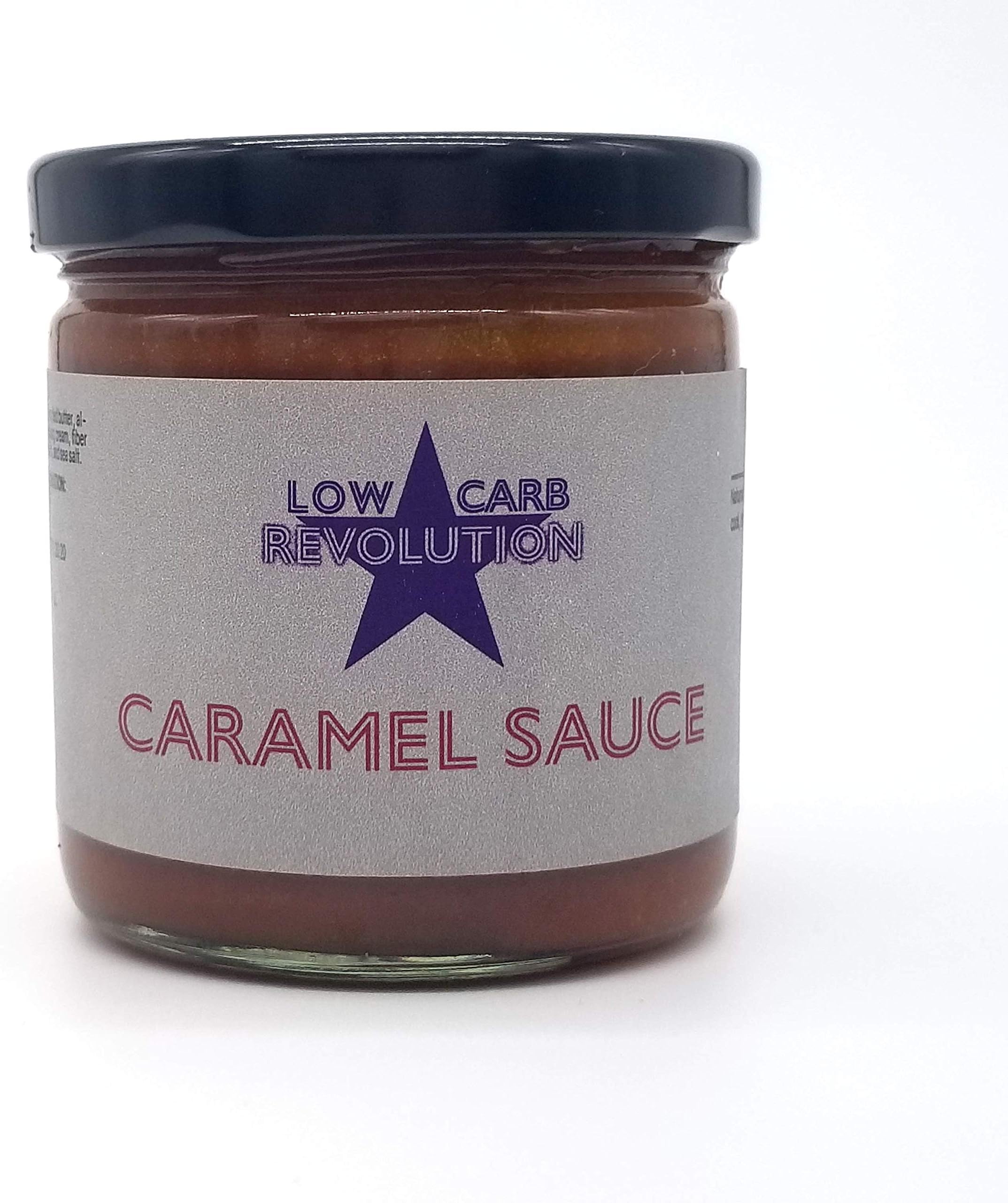 Low Carb Revolution Caramel Sauce, All Natural, Gluten Free, Corn Free, Sugar Free, Soy Free, Low Carb