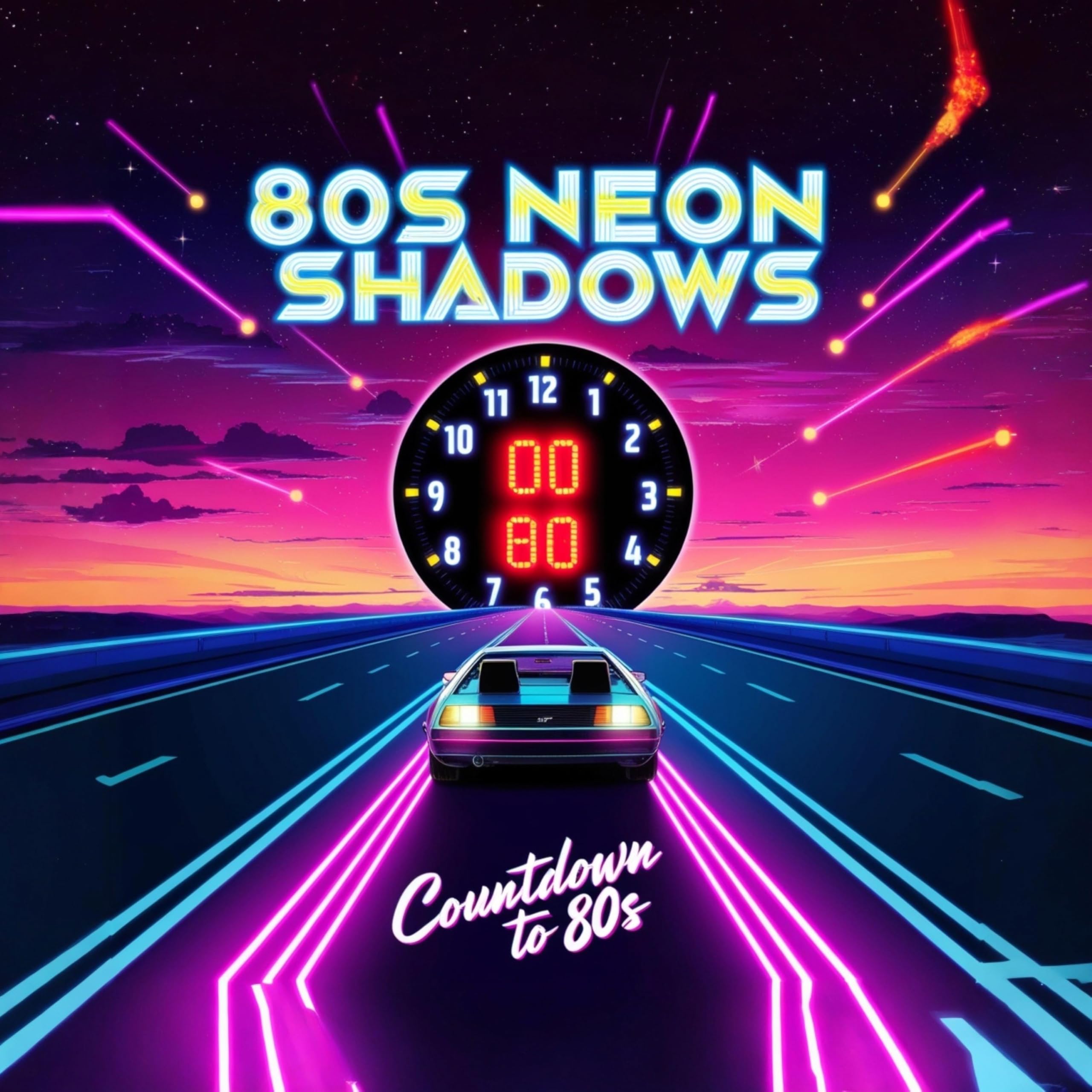 80s Neon Shadows