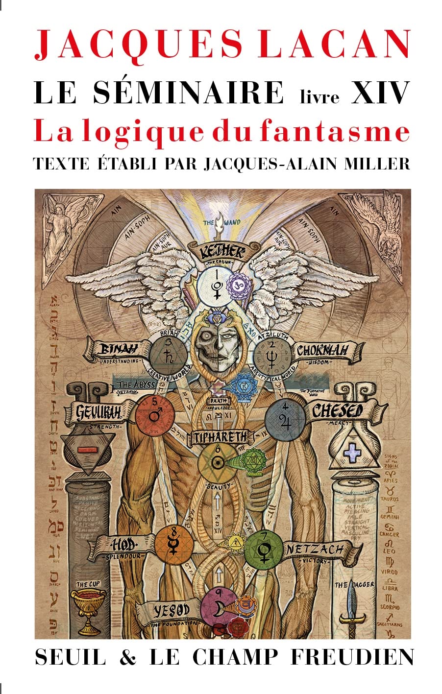 Le Séminaire. Livre XIV: La Logique du fantasme