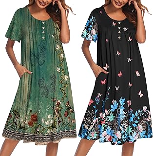 House Dresses For Women Picks collage image 2