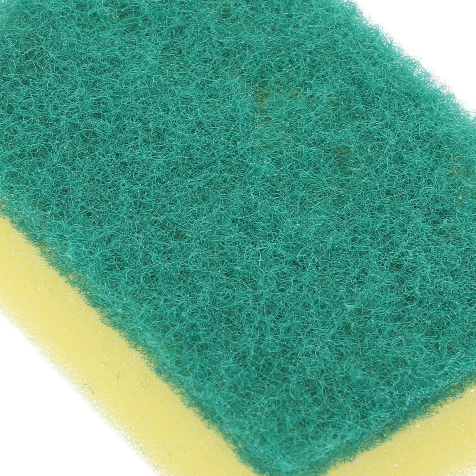 OUNONA 100 Spugne Grandi la Pulizia Resistenti in Spugna Gialla Nanotecnologia, Spugnetta per Piatti e Pentole per Uso Domestico e Cucina, Utensili da Cucina per Pulizie Efficaci