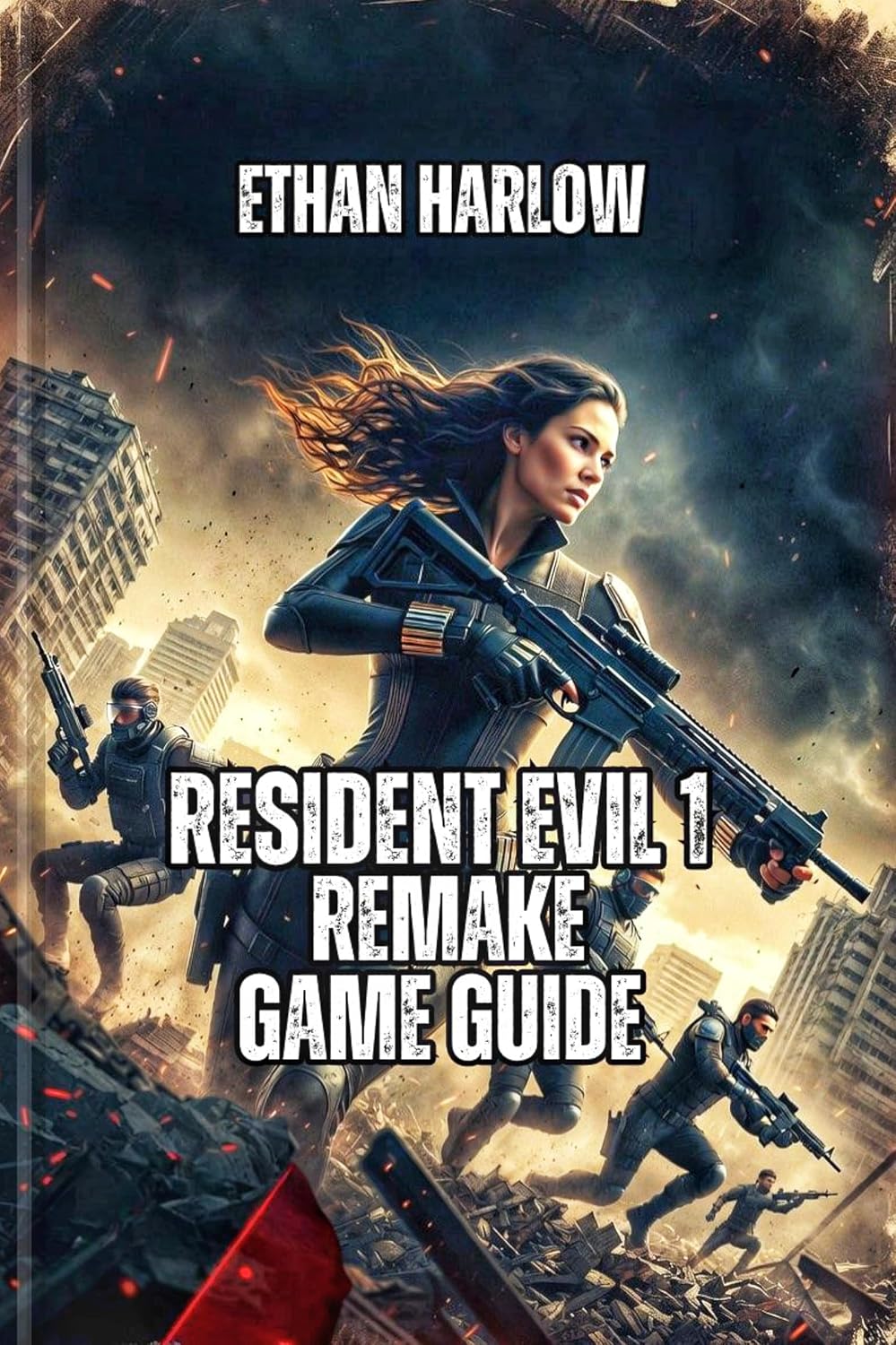 Resident Evil 1 Remake Game Guide: Master Every Puzzle, Boss Fight, and Survival Strategy (RESIDENT EVIL COMPLETE MASTERY SERIES Book 10)      Kindle Edition