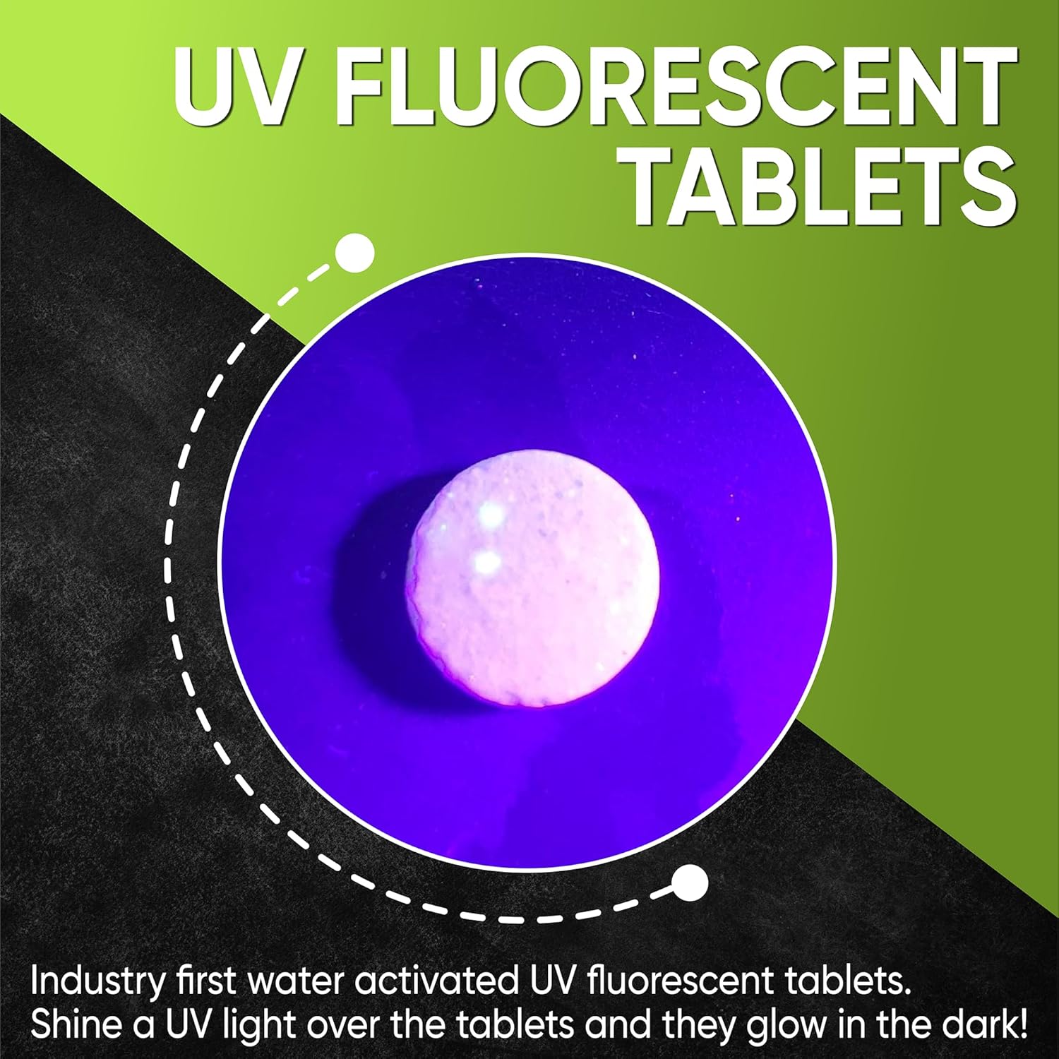 Flow AC Drain Line Cleaner Tool - 200pcs / 12-24 months Supply - Clean HVAC Drain Pan, Prevents Odors - Overflow - Unclogger - Condensate - Air Conditioner Cooler Tablets, USA Made