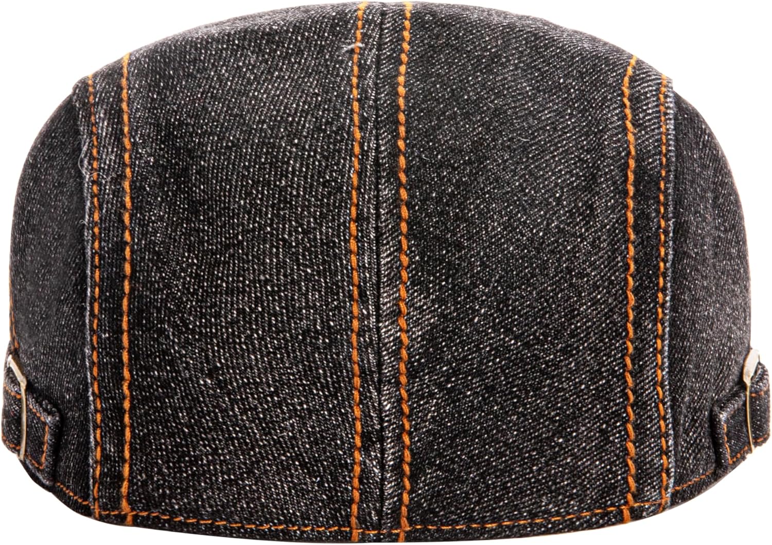 Unisex Denim Newsboy Hats Flat Ivy Gatsby Cabbie Driving Adjustable Berets Hat Cotton Dad Cap for Men Women. - Image 4
