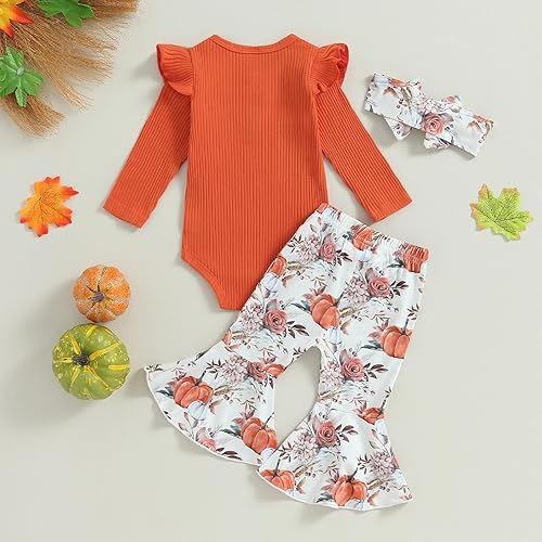 Vista 6 de Ropa de otoño e invierno para bebé recién nacida, traje de Acción de Gracias, traje de manga larga, lindo traje de campana