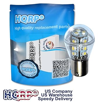 Amazon.com: HQRP 2-Pack Headlight LED Bulb compatible with
