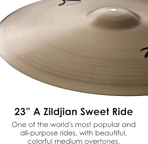 Miniatura 3 de Zildjian Serie A Sweet Ride Platillo - 23 pulgadas