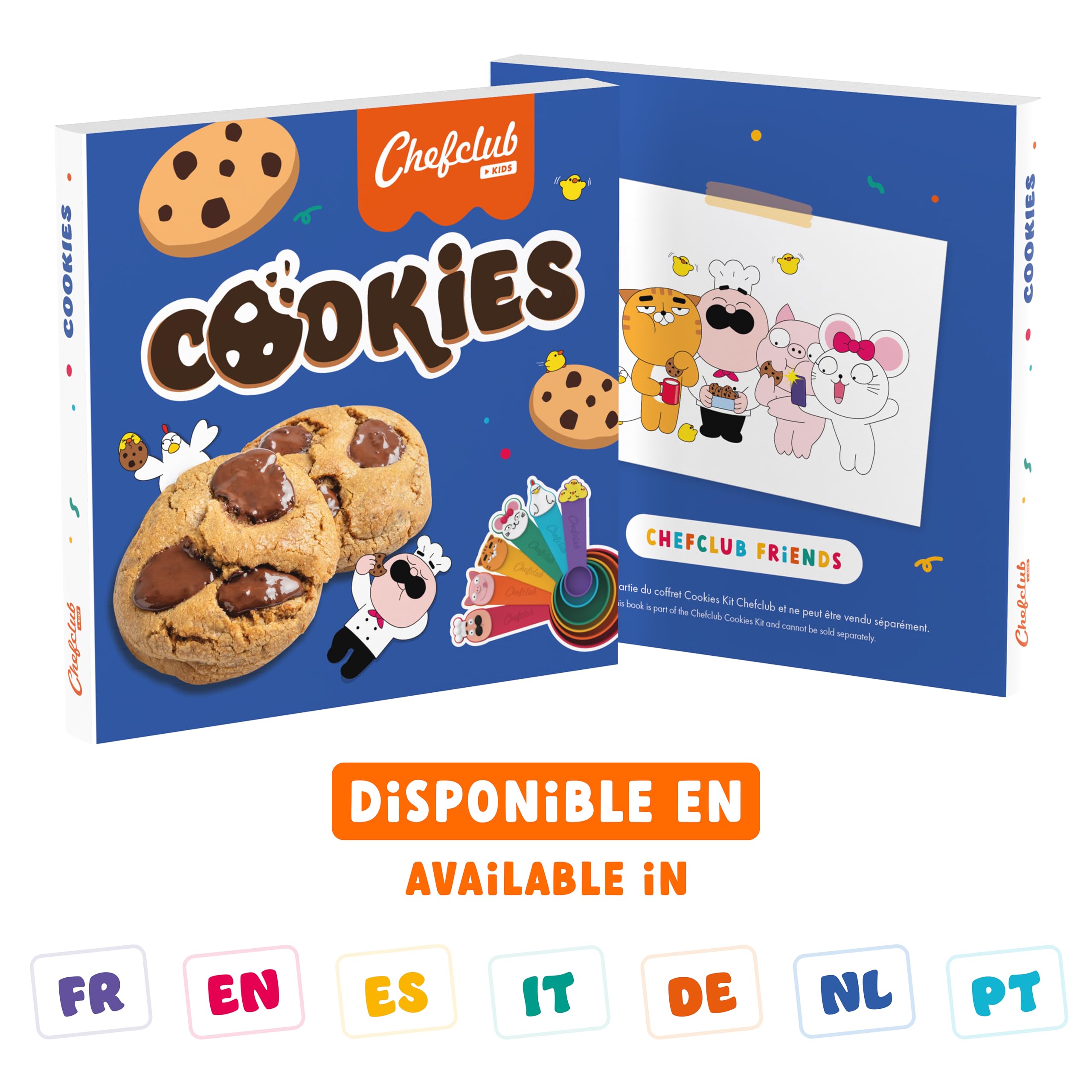 Coffret Starter Kit Cookies