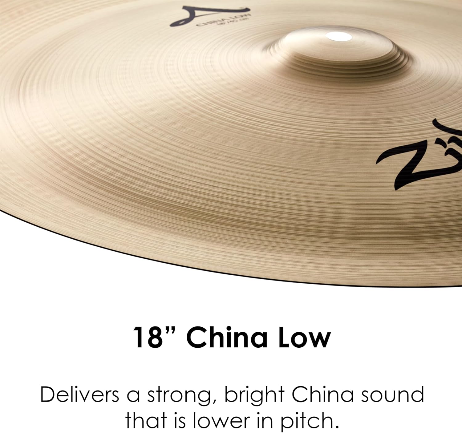 Avedis Zildjian Company 18" A Zildjian China Low