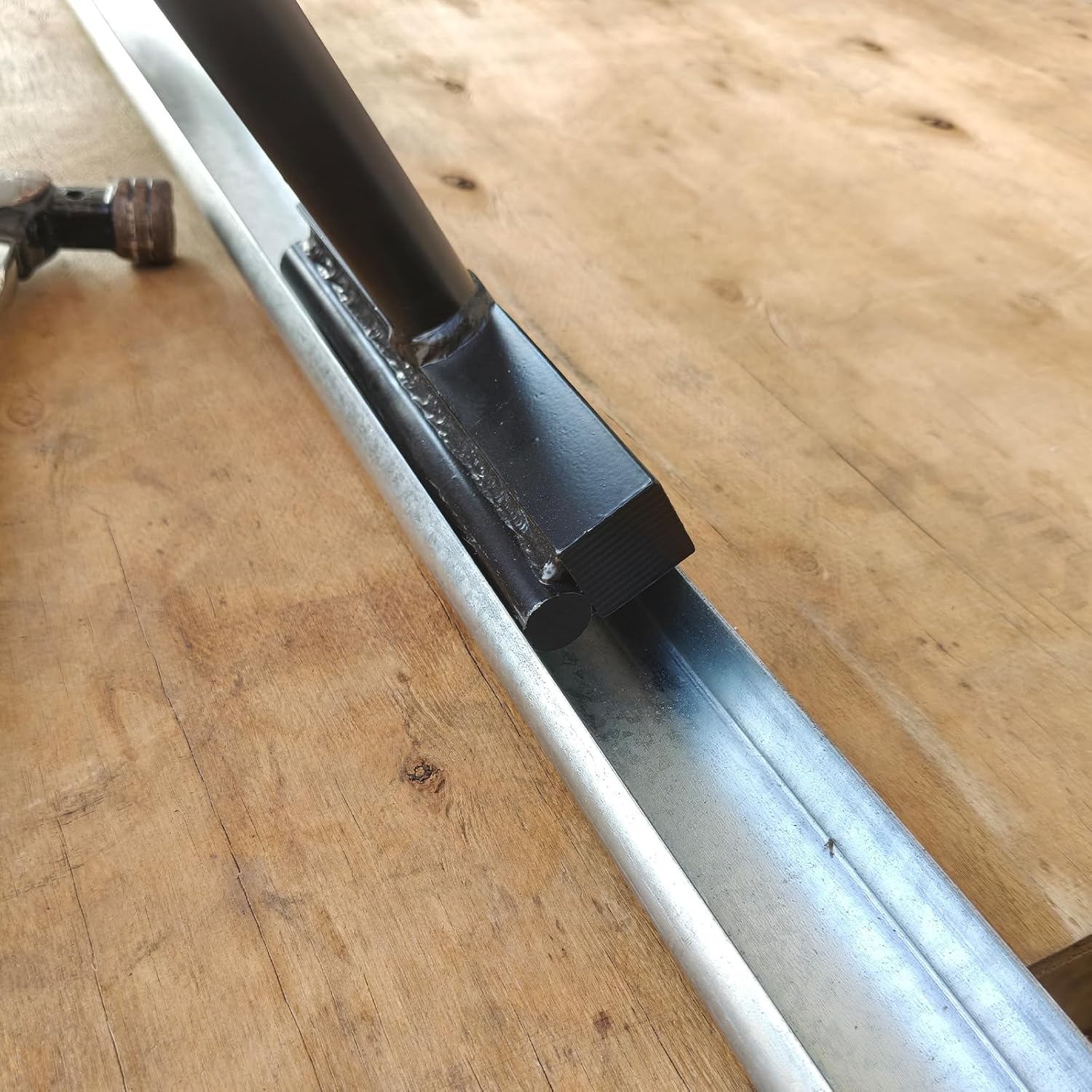 Garage Door Vertical Track Repair Tool Set, Anvil Tools for Garage Door Track Maintenance, Exclusively for 2-inch Roller Track Rail Systems Replacment