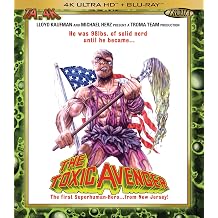 The Toxic Avenger [4K Ultra HD + Special Edition Blu-ray]