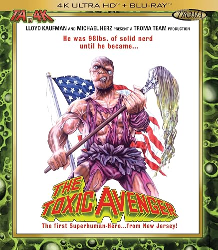The Toxic Avenger [4K Ultra HD + Special Edition Blu-ray]