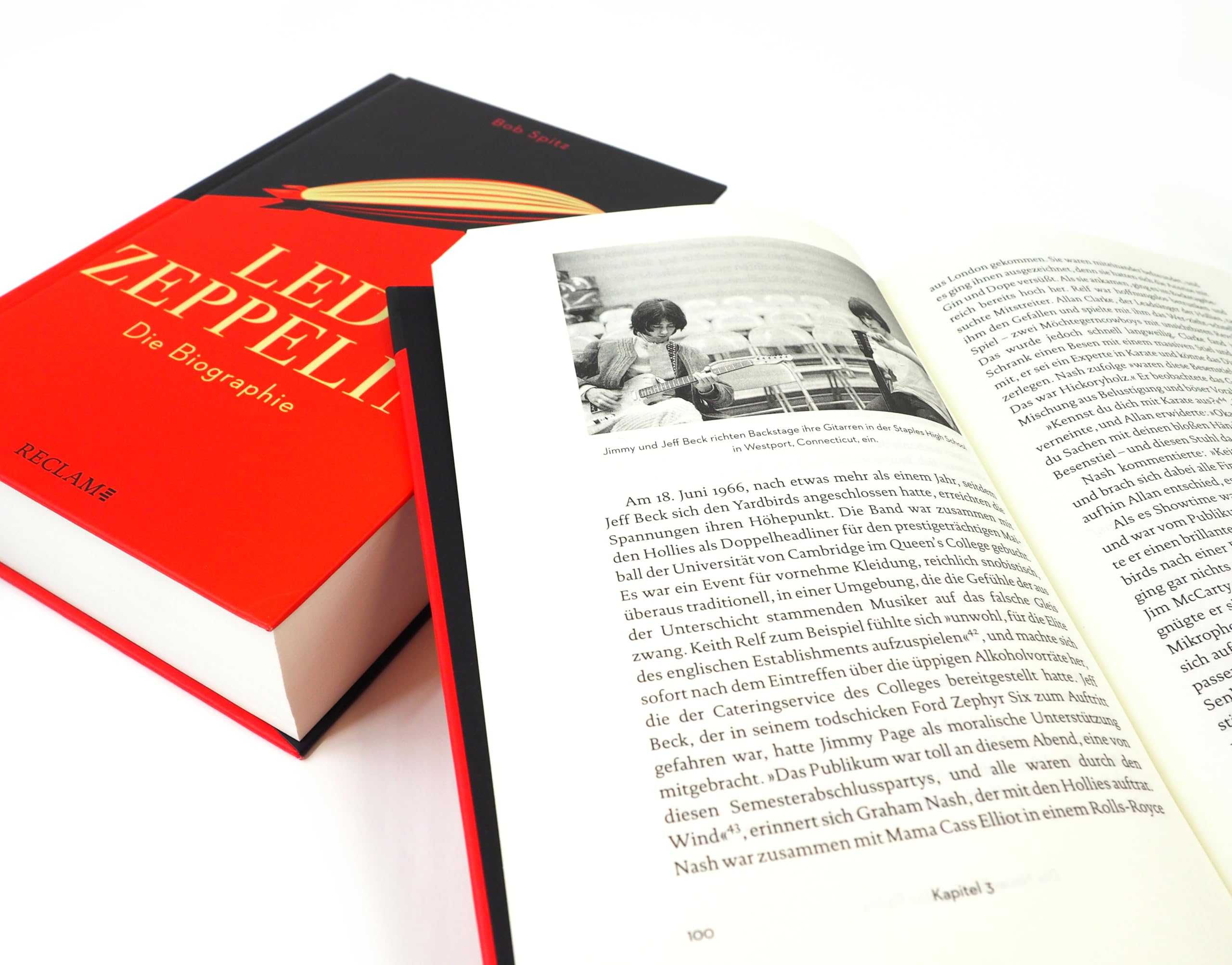 Led Zeppelin: Die Biographie
