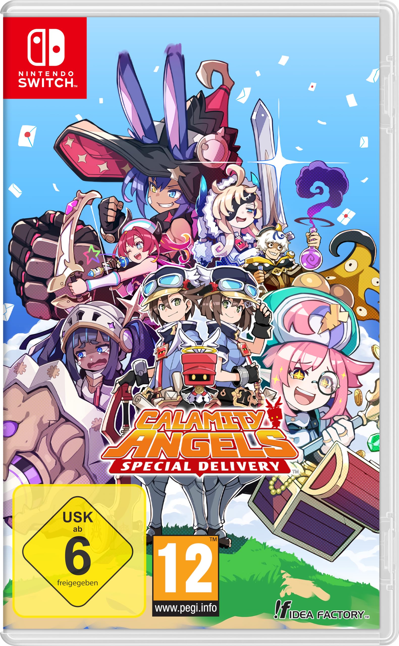 Calamity Angels: Special Delivery Nintendo Switch