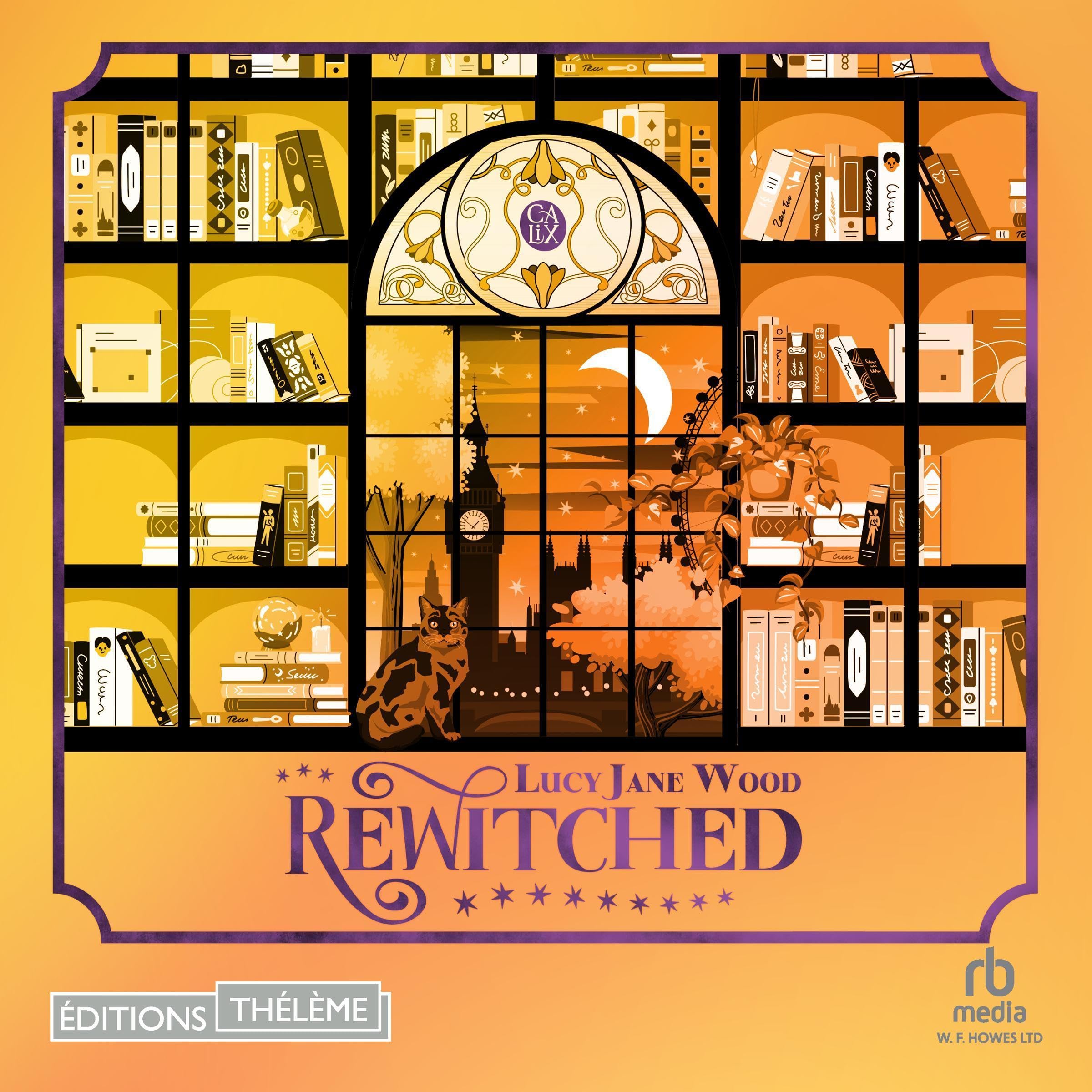Cover art for Rewitched (French Edition)