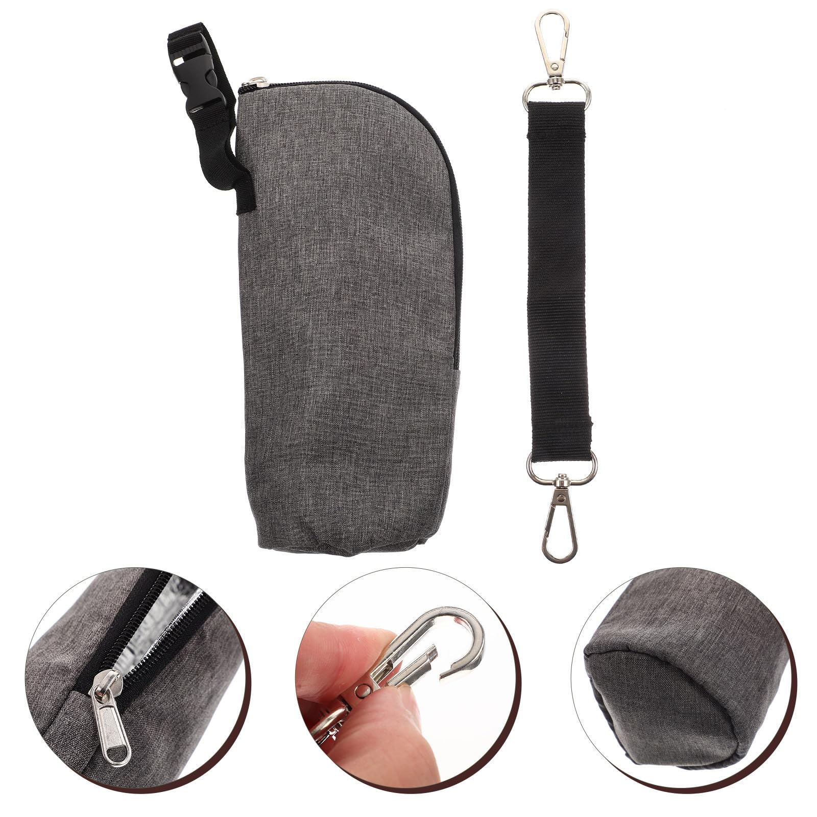 VICASKY 3juegos Bolsa Térmica para Biberones Estuche Aislante para Mantener Caliente o Frío para Paseos Bebés