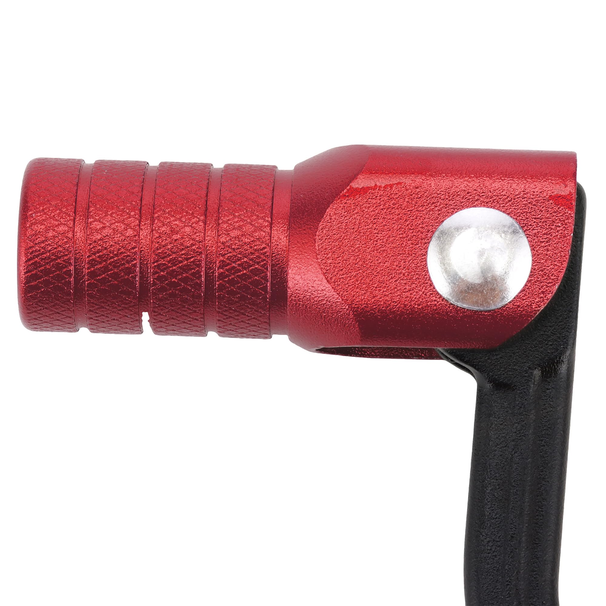 GOOFIT Rouge Levier de changement de pied pliable en alliage d'aluminium à remplacer pour CRF300L CRF250L Rally CRF 300L L 250M TRANSALP 600 650 XL650V XL600V