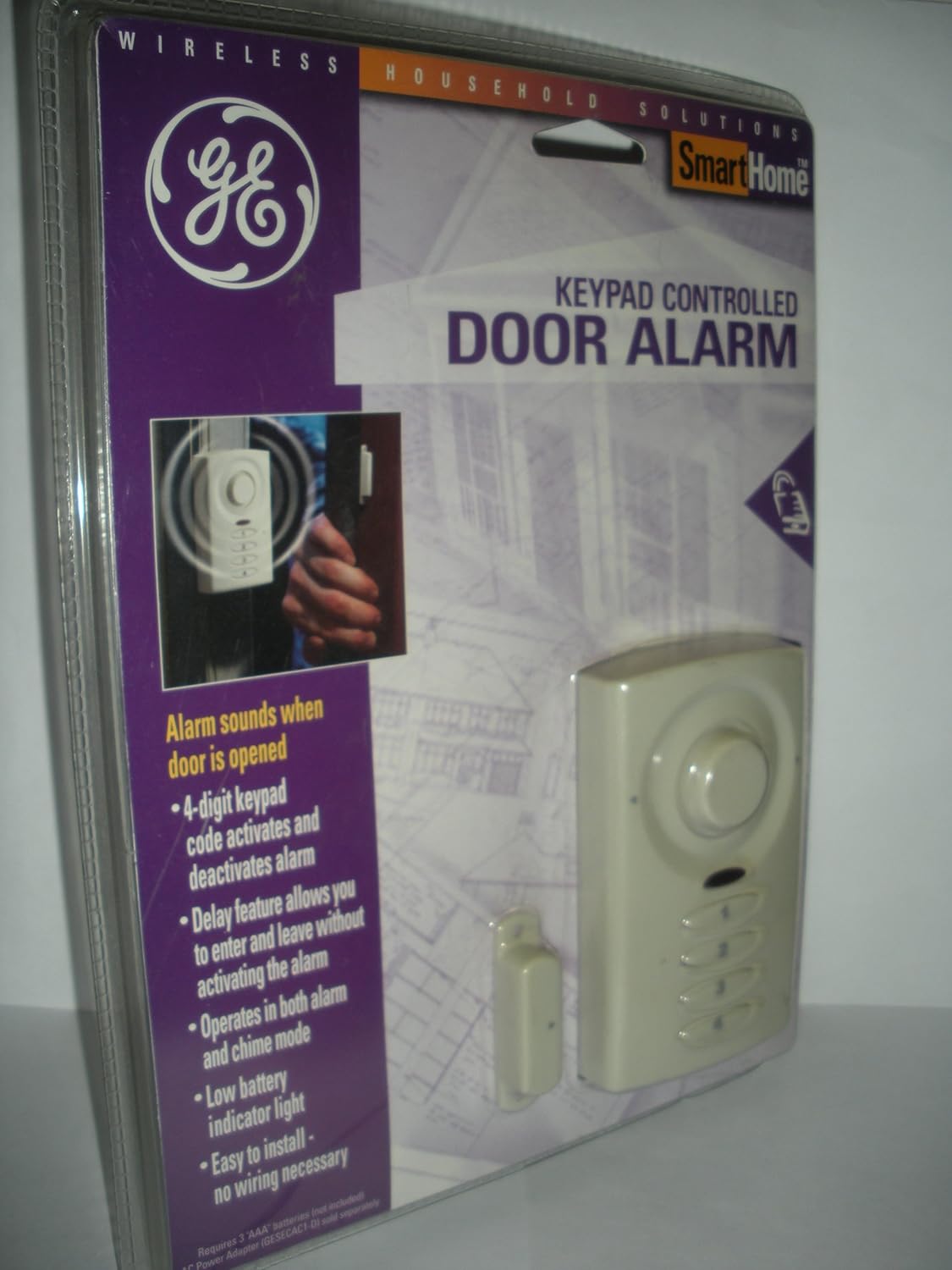 Amazon.com : Ge Keypad Controlled Door Alarm : Electronics