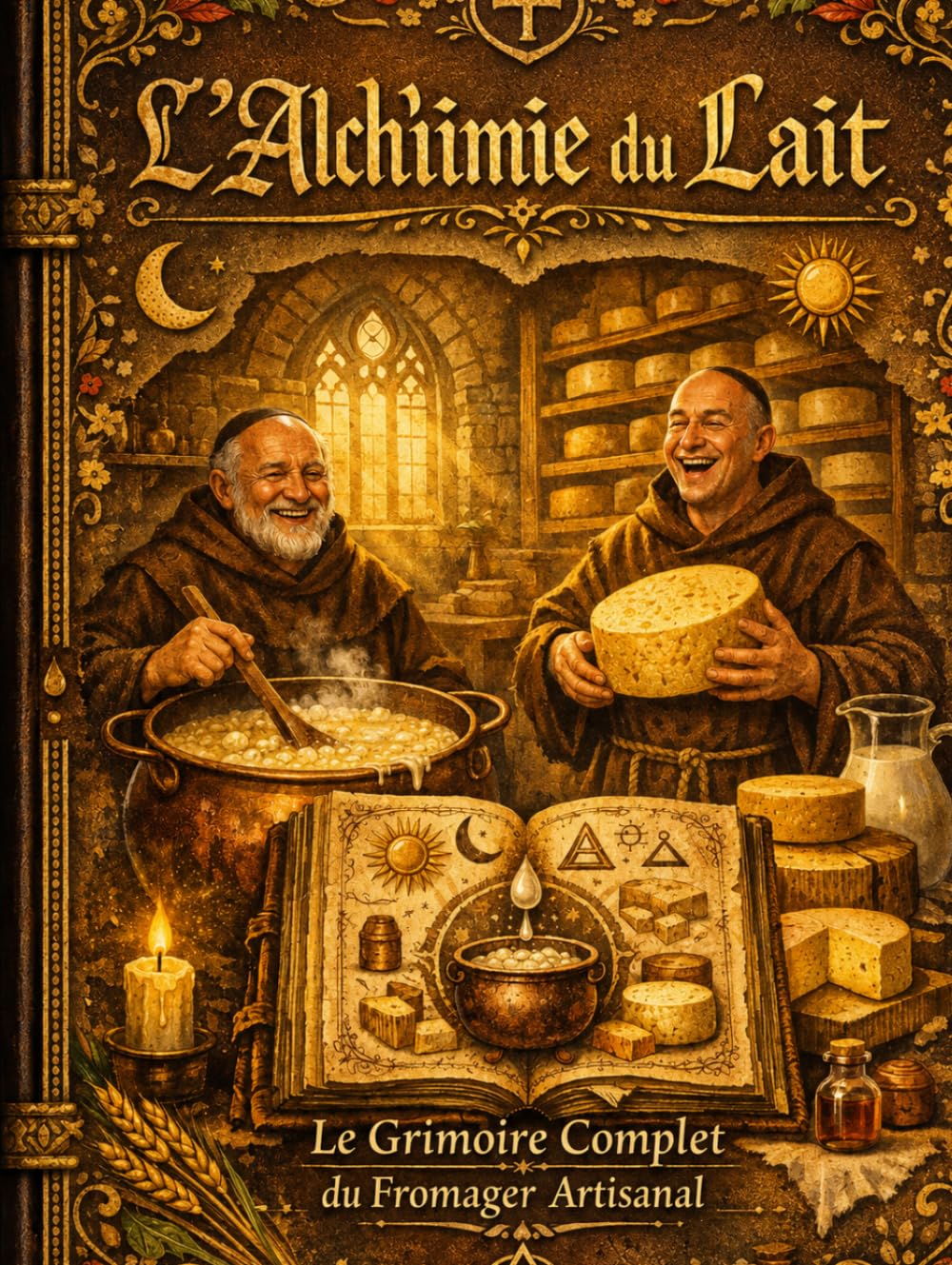 L’Alchimie du Lait : Le Grimoire Complet du Fromager Artisanal