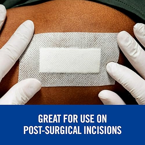 Miniatura 7 de Nexcare Almohadillas adhesivas todo en uno, 2.375 x 4 pulgadas, 5 unidades