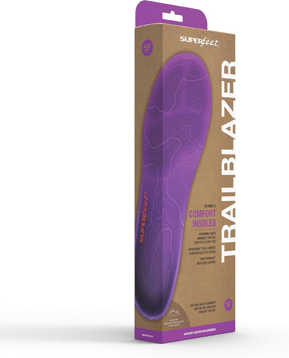 Semelle intérieure confort Superfeet TRAILBLAZER – Urban Tactical