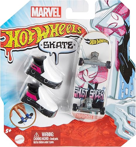 Hot Wheels Marvel Skate (araña fantasma)