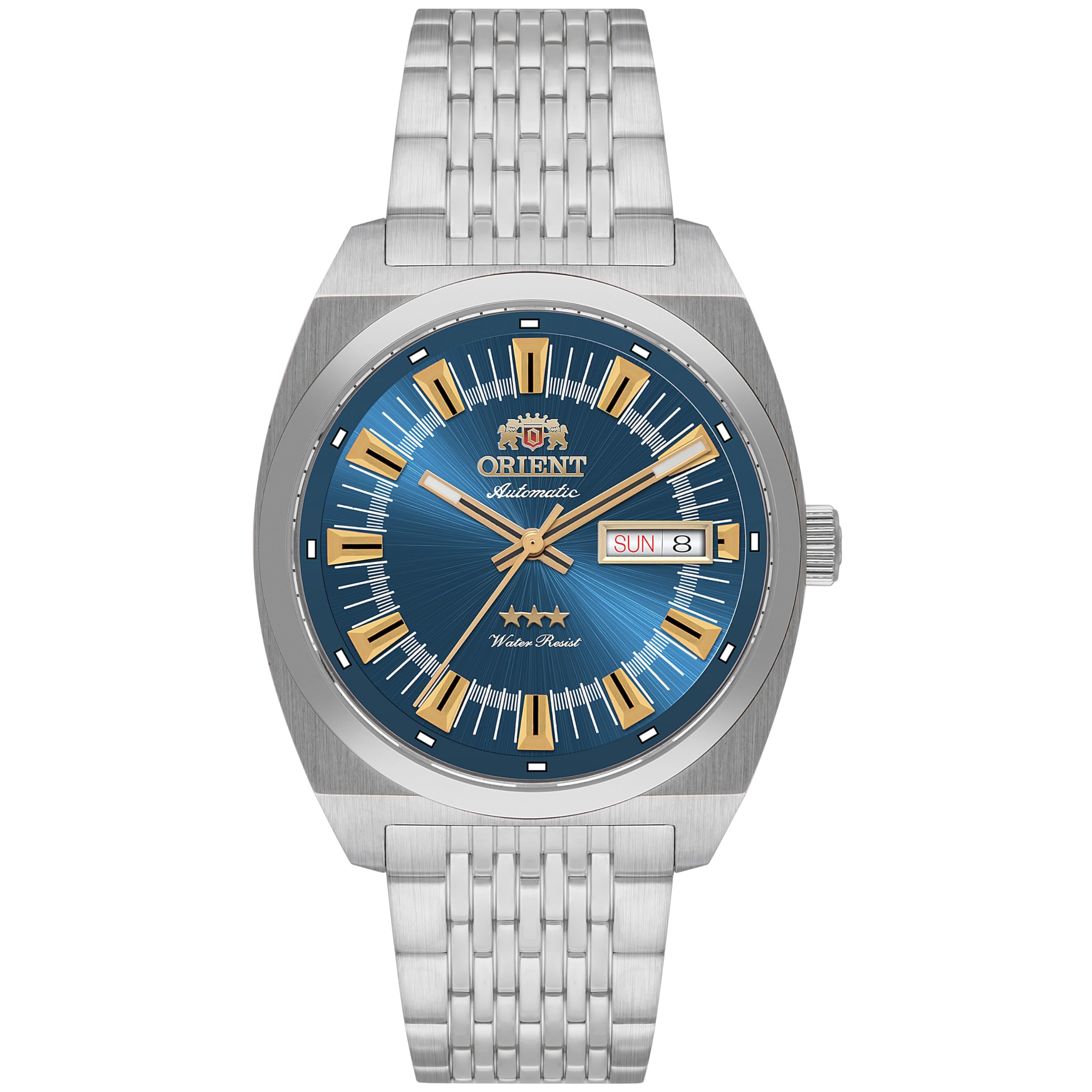 Relógio Orient Heritage Três Estrelas YN6SS018 D1SX - Movimento
