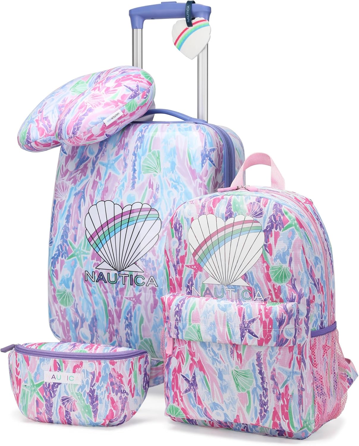 Luggage Sets NAUTICA Kids Carry-On Luggage 18