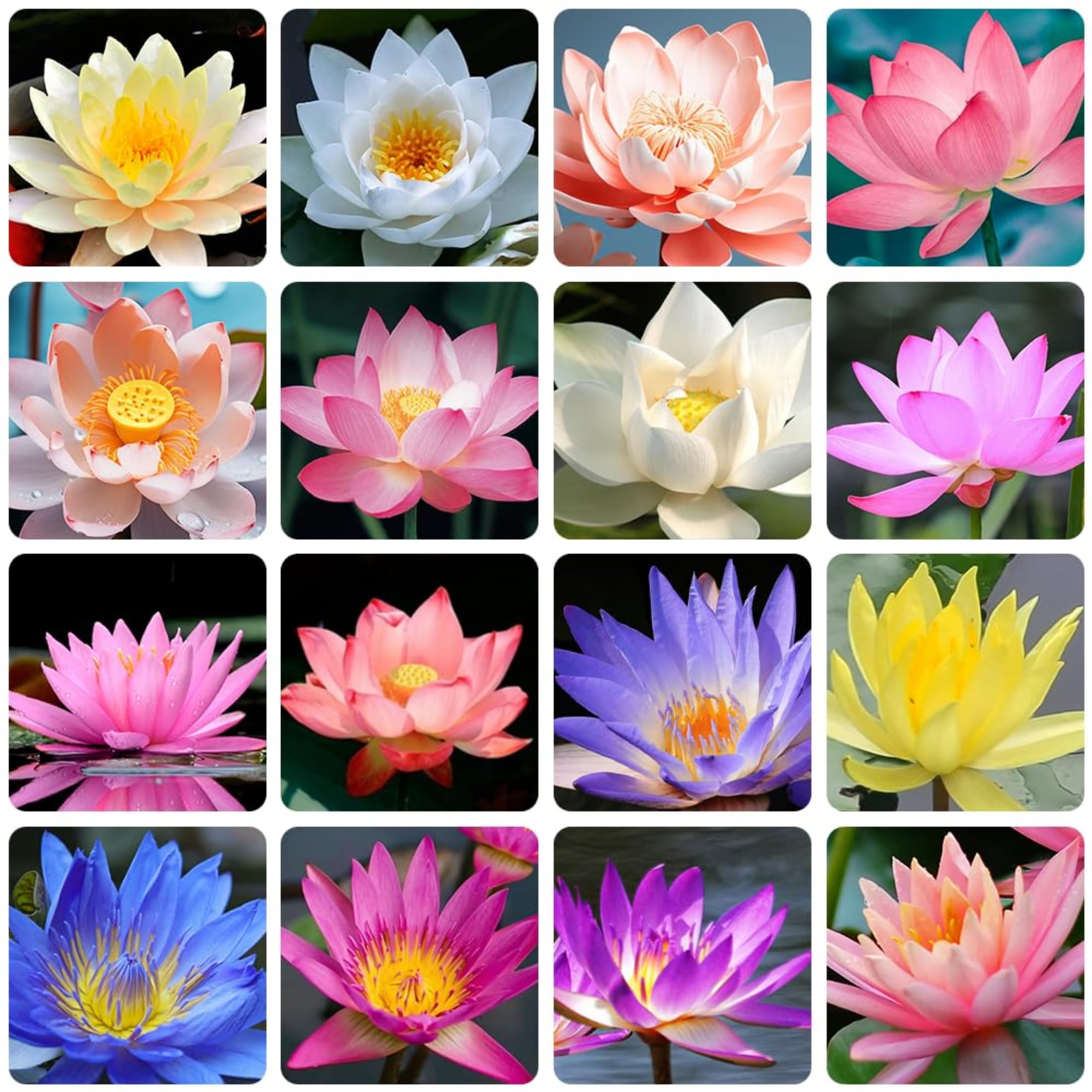 See full amazon price history chart for Lotus Seeds for Planting For 30 Seeds -100% Germination Mix Flower Seeds - All Mix Color Growing Lotus Kamal Gatta Seed, Home Gardening, Live Water plant for Pond Kamal Gatta Seeds Lotus Seeds for Planting For 30 Seeds -100% Germination Mix Flower Seeds - All Mix Color Growing Lotus Kamal Gatta Seed, Home Gardening, Live Water plant for Pond Kamal Gatta Seeds (B0DC52KFN3) Amazon Price History, Amazon Price Tracker