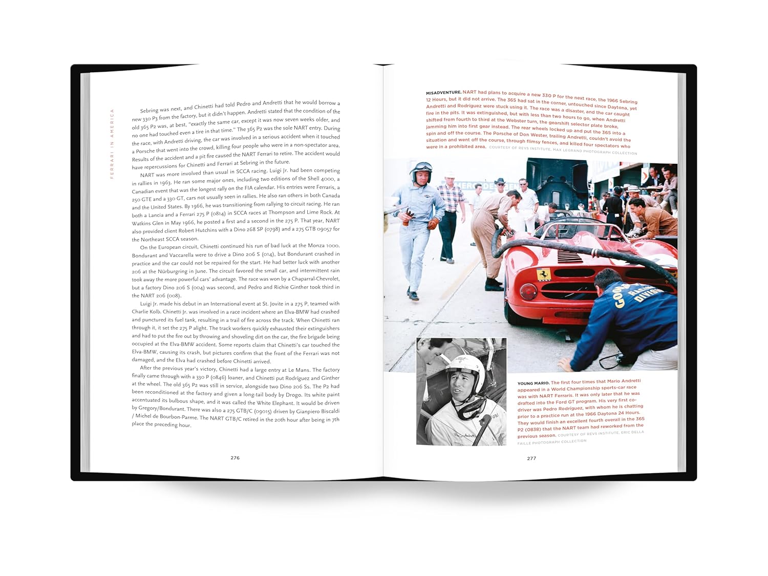 Ferrari in America: Luigi Chinetti and the North American Racing Team      Hardcover – December 1, 2024