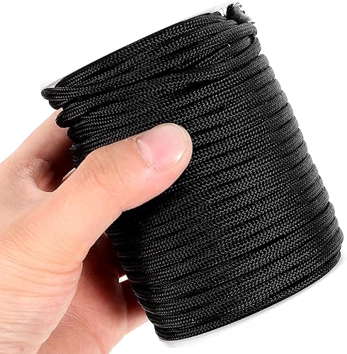 Miniatura 4 de Escalera 1 rollo de cuerda reemplazable de extensión de escalera Accesorios de escalera de repuesto para escalera Accesorios de escalera de cuerda