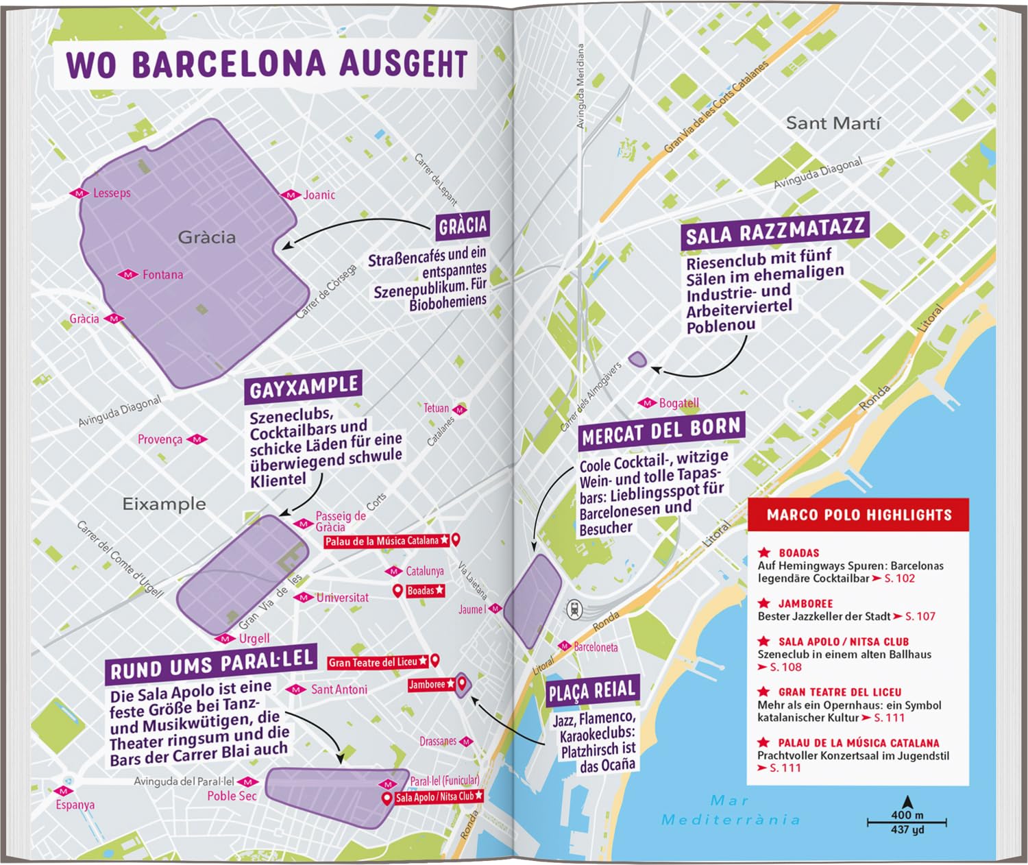 MARCO POLO Reiseführer Barcelona: Reisen mit Insider-Tipps. Inkl. kostenloser Touren-App