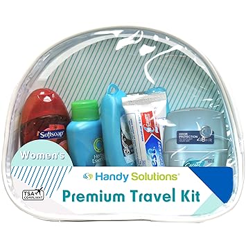 travel size toiletry kits