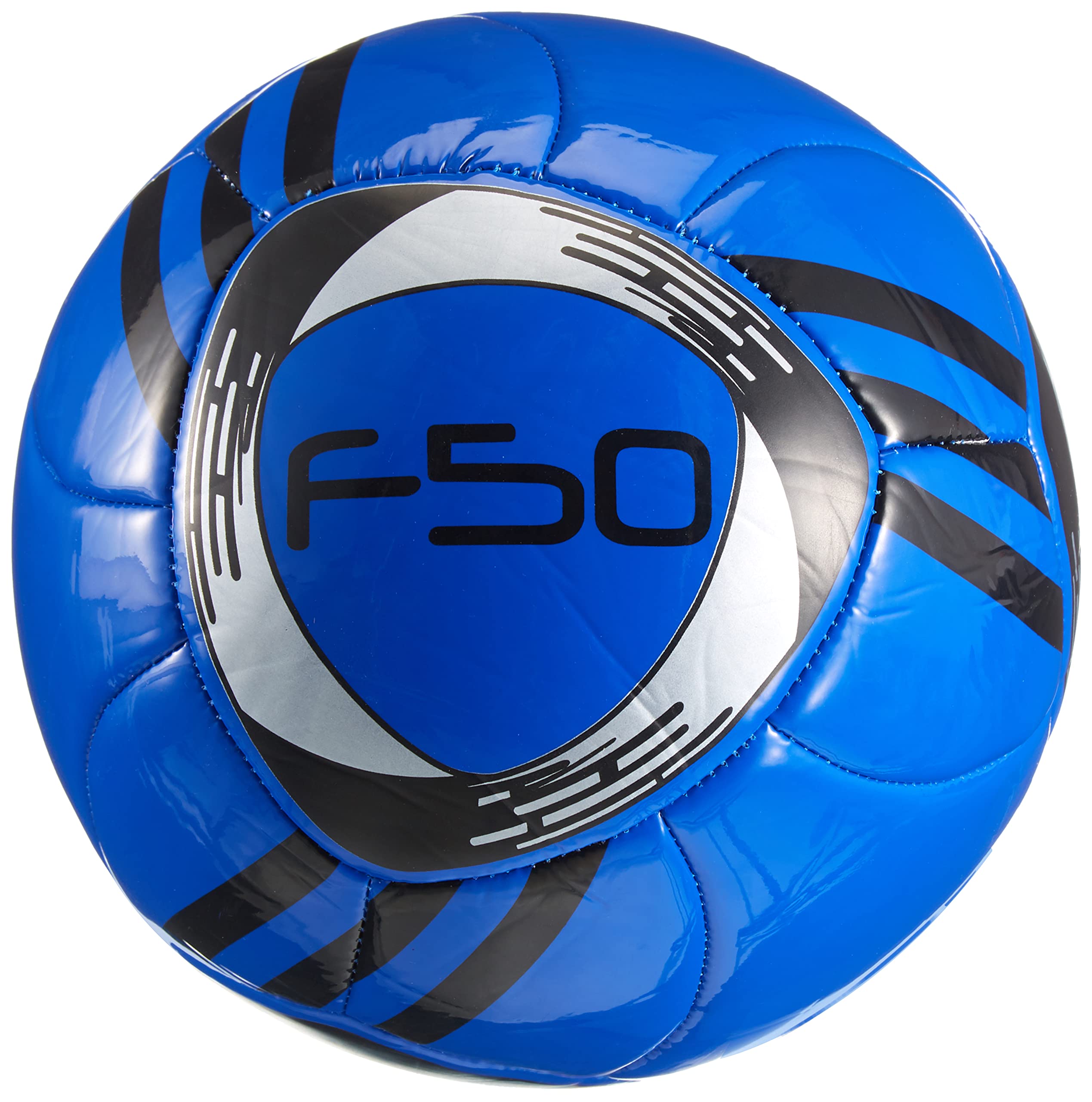 Avessa F50 Makine Dikişli Futbol Topu No 5, Mavi : Amazon.com.tr