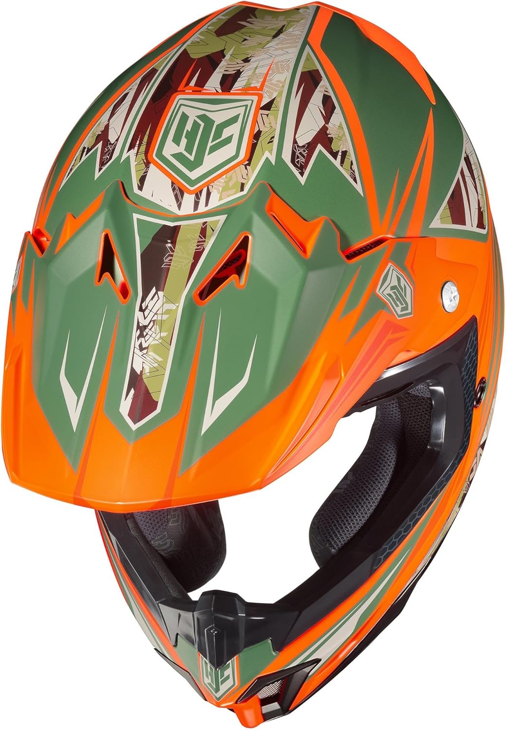 Hjc Helmets ClX7 Dynasty Visor Mc6F Automotive