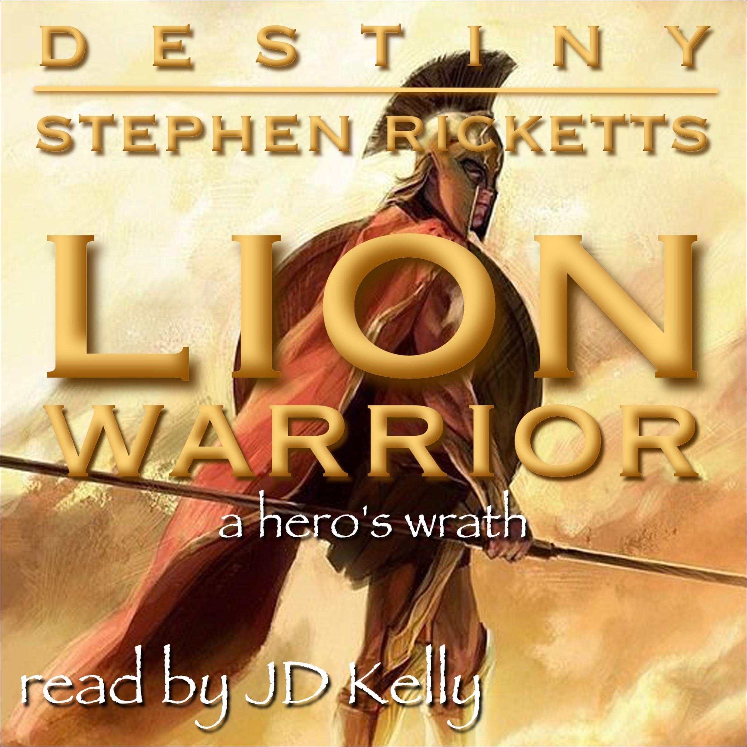 Cover art for Lion Warrior