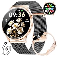 Smartwatch Donna, Display AMOLED 1,32" Ultra-sottile