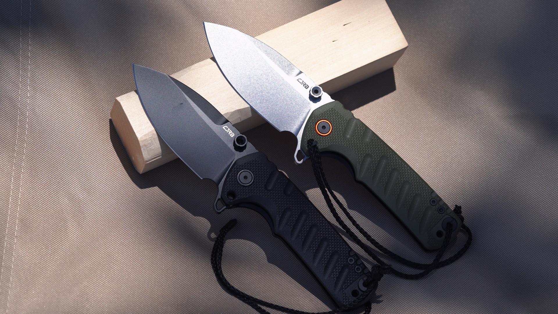 Amazon.com : CJRB Tundra Folding Knife, 3.78'' D2 Steel Blade G10