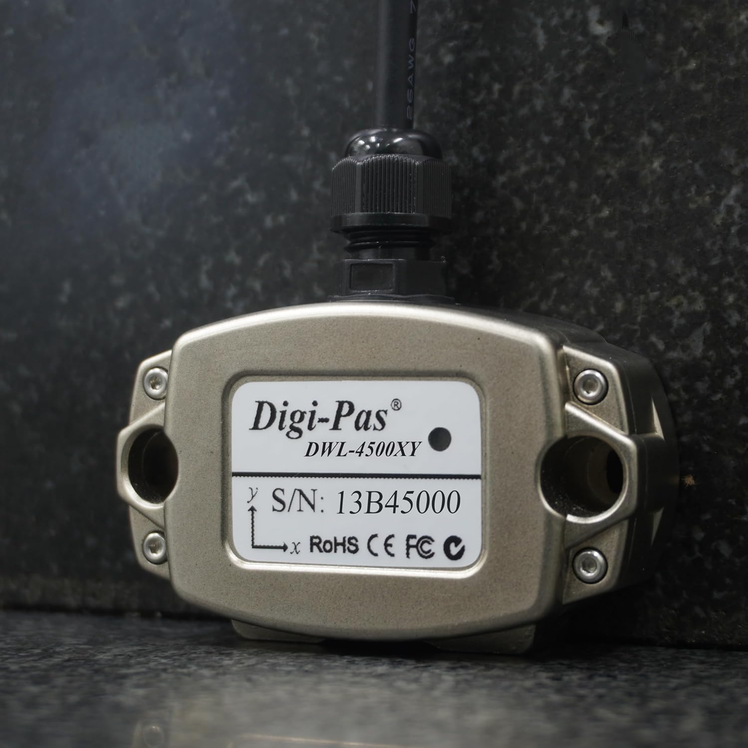 Digi-Pas 2-Axis Precision Compact Inclination Sensor Module/Tilt Angle Sensor/Inclinometer/ DWL4500XY Accuracy 0.002° (0.04mm/M)
