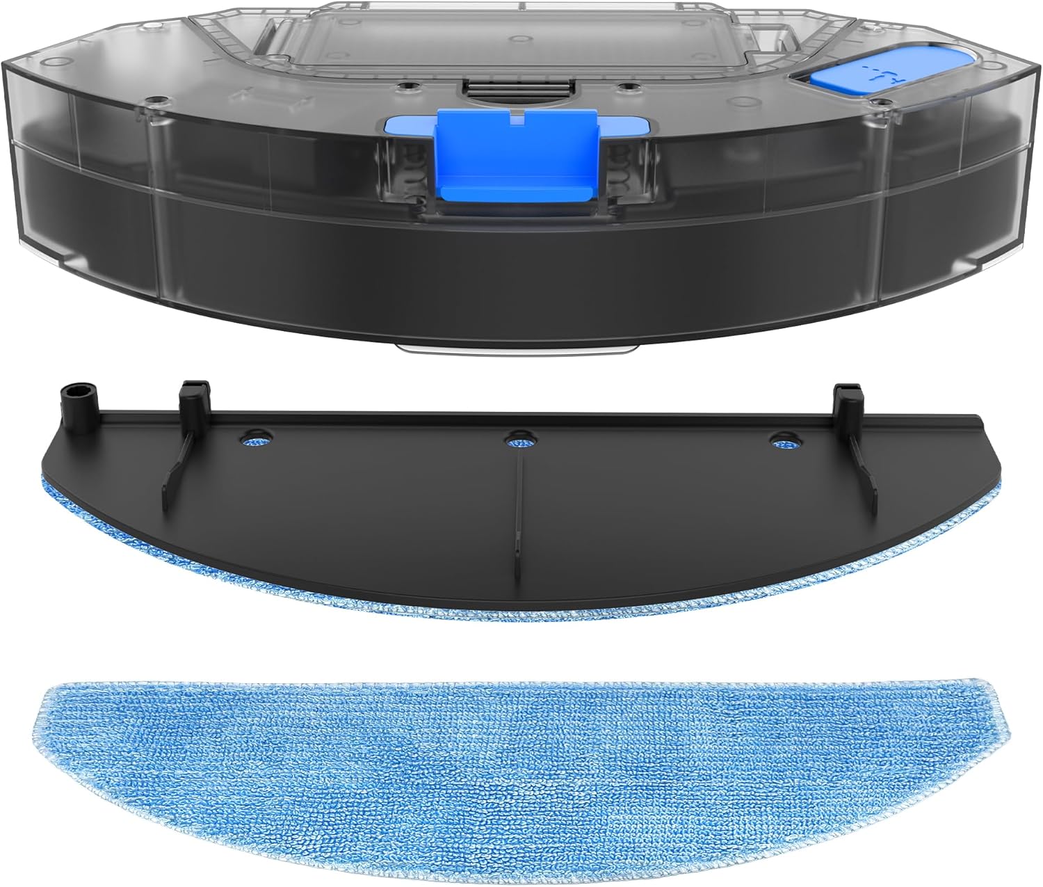 Tikom 2 in 1 Water Tank & Dust Bin Combo for Robot Vacuum (G8000 Max and 2025 Year L8000 Pro)