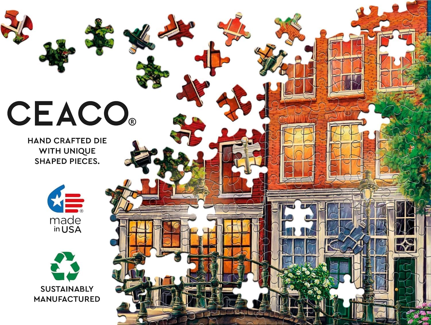 Ceaco - Sunset - 500 Piece Jigsaw Puzzle