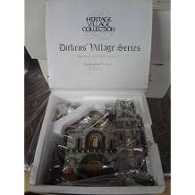 Department 56 Dickens Village Whittlesbourne Church 58211