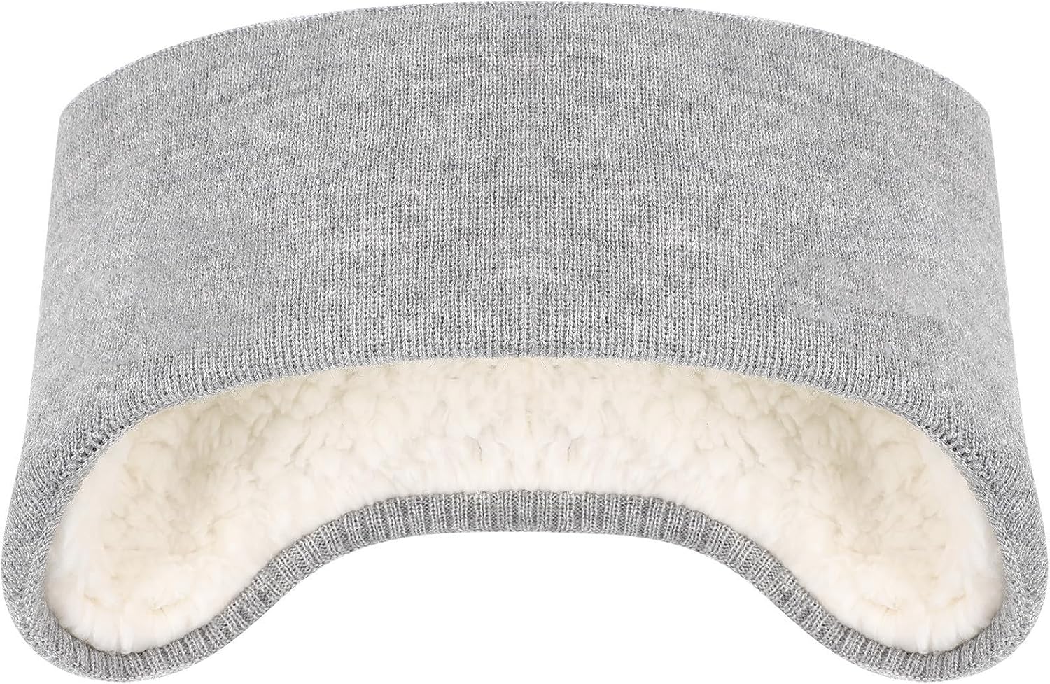 Silent Sleep Earmuffs for Men and Women, Soft Acrylic Fiber Warm Ear Warmer Headband with Supple Inner Lining, Comfortable Winter Ear Muffs for Studying and Traveling