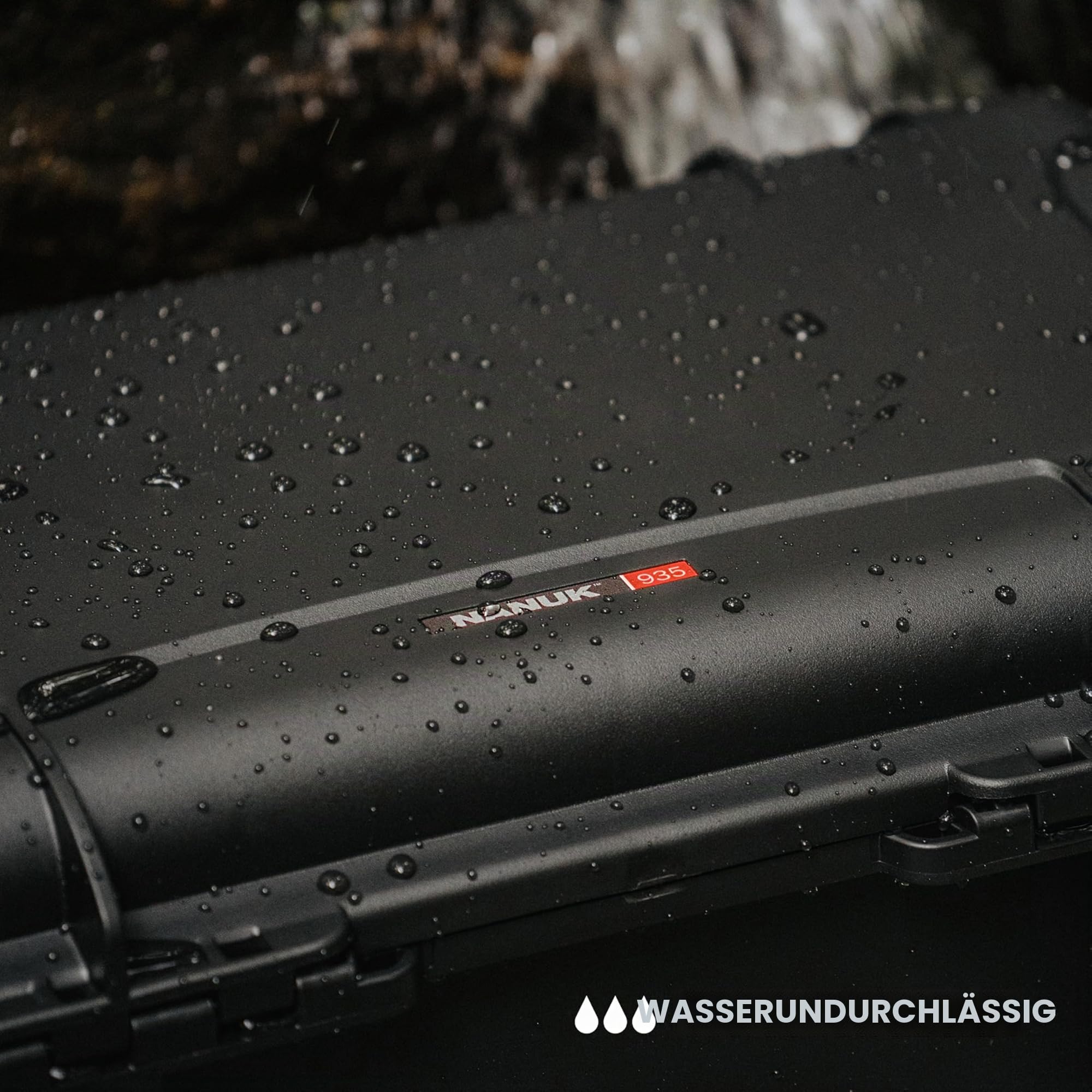 Plasitcase Inc. Nanuk 935 wasserdichter Handgepäckkoffer mit Rollen, leer